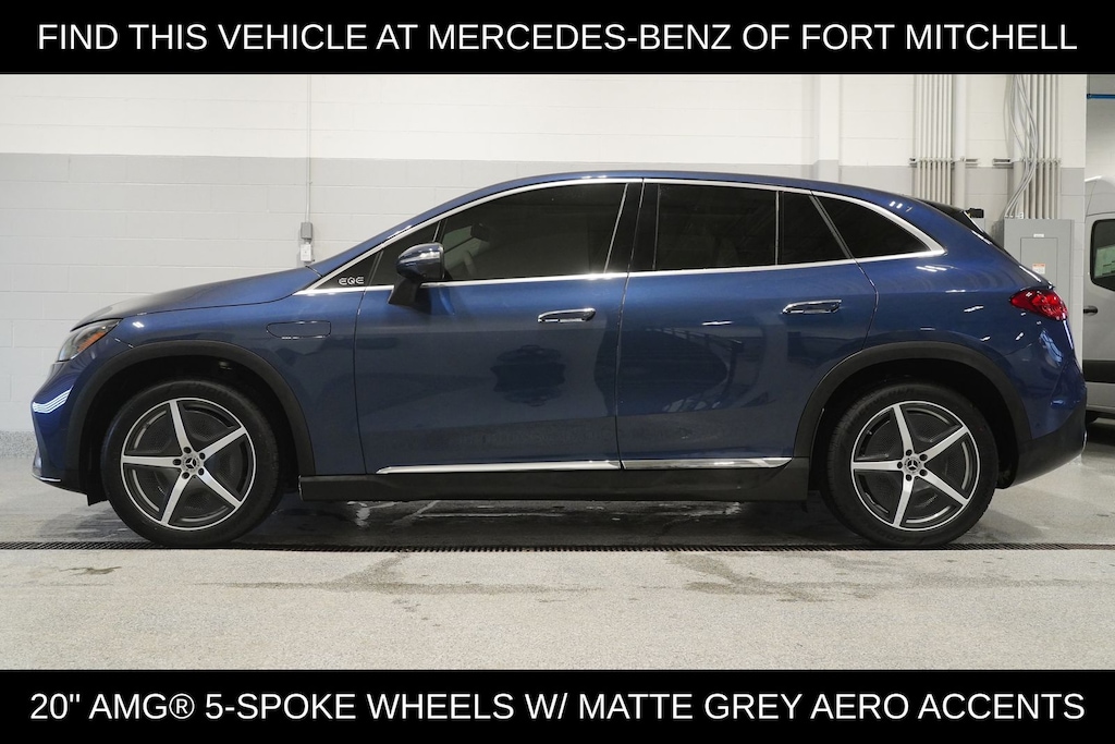 Certified 2023 Mercedes-Benz EQE 500 SUV