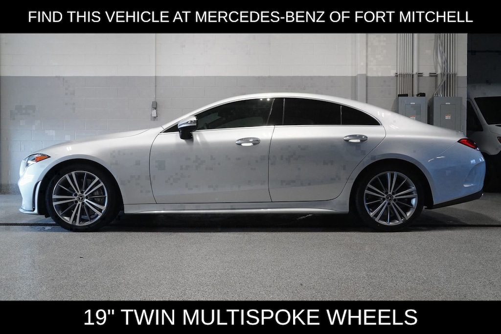 Used 2019 Mercedes-Benz CLS 450 4MATIC Coupe