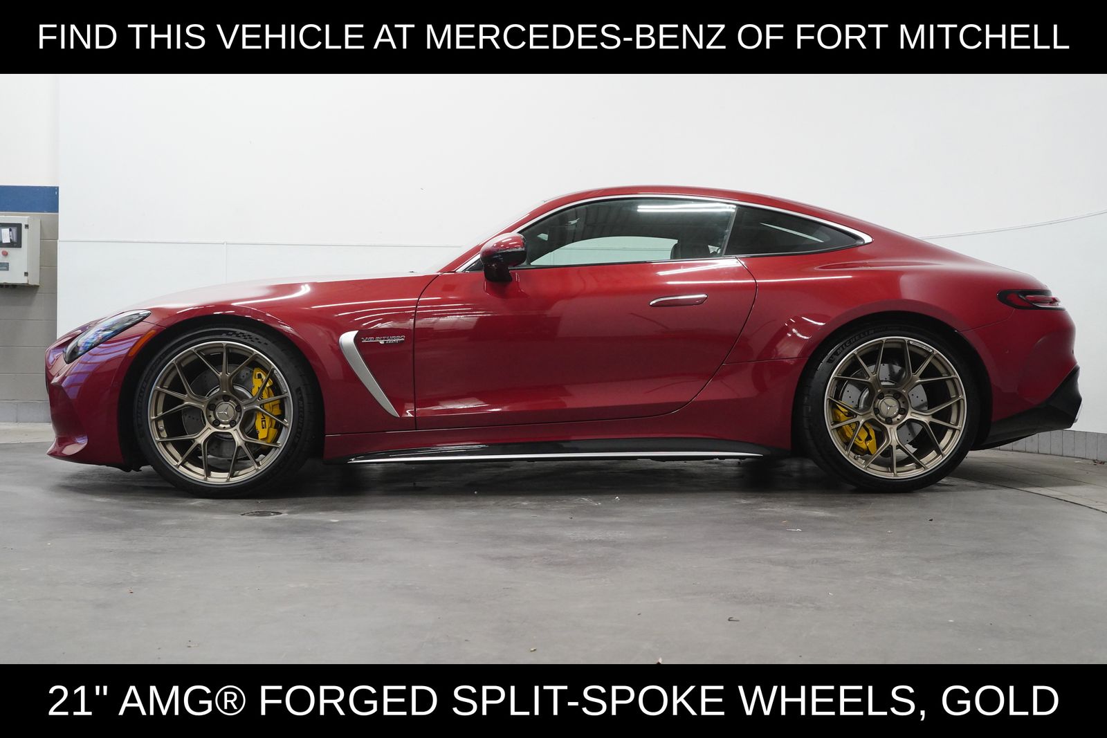 2025 Mercedes Benz AMG GT photo 4