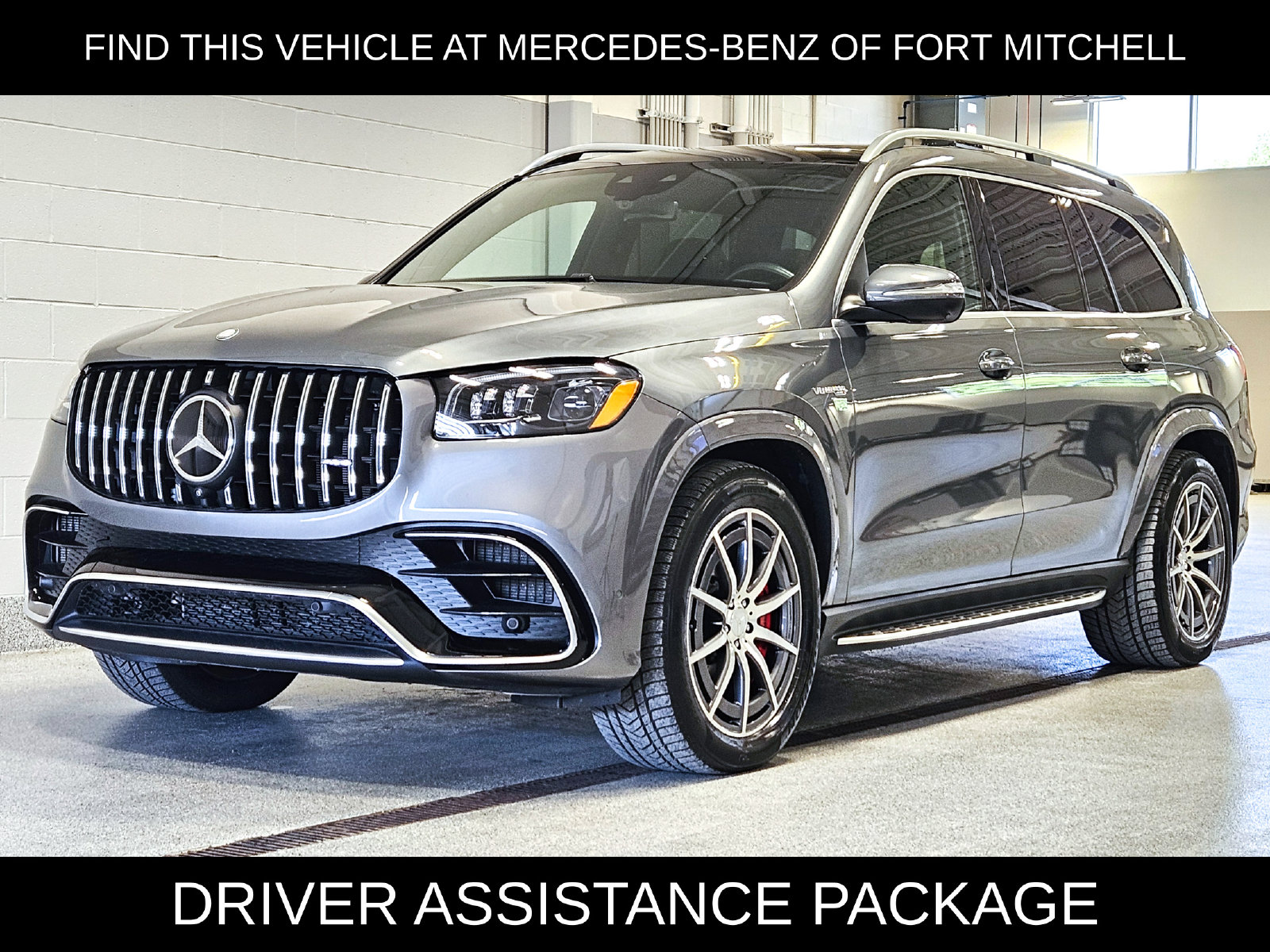 2024 Mercedes-Benz GLS AMG GLS 63