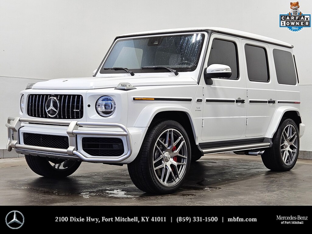 Certified 2024 Mercedes-Benz AMG G 63 4MATIC SUV