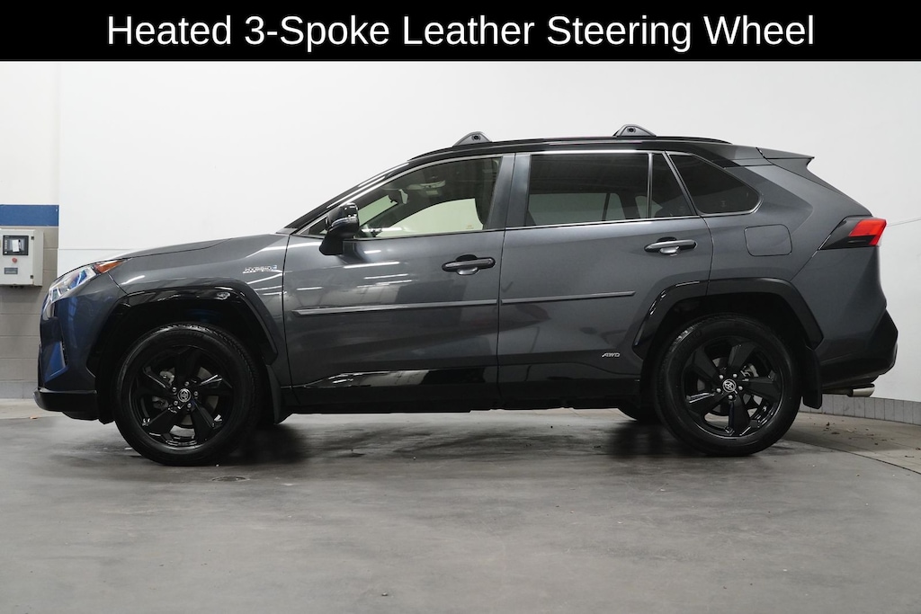 Used 2020 Toyota RAV4 Hybrid XSE SUV