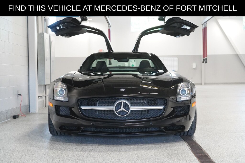 Used 2011 Mercedes-Benz SLS AMG SLS AMG Coupe