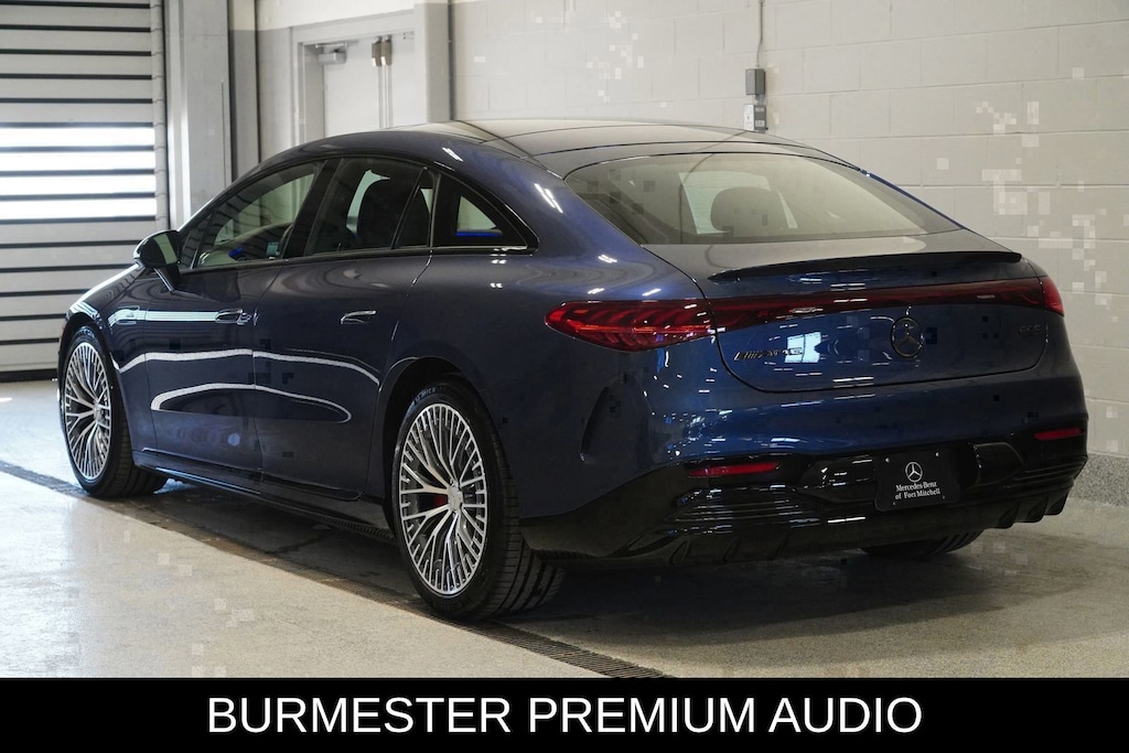 Used 2025 Mercedes-Benz AMG EQS 4MATIC Sedan