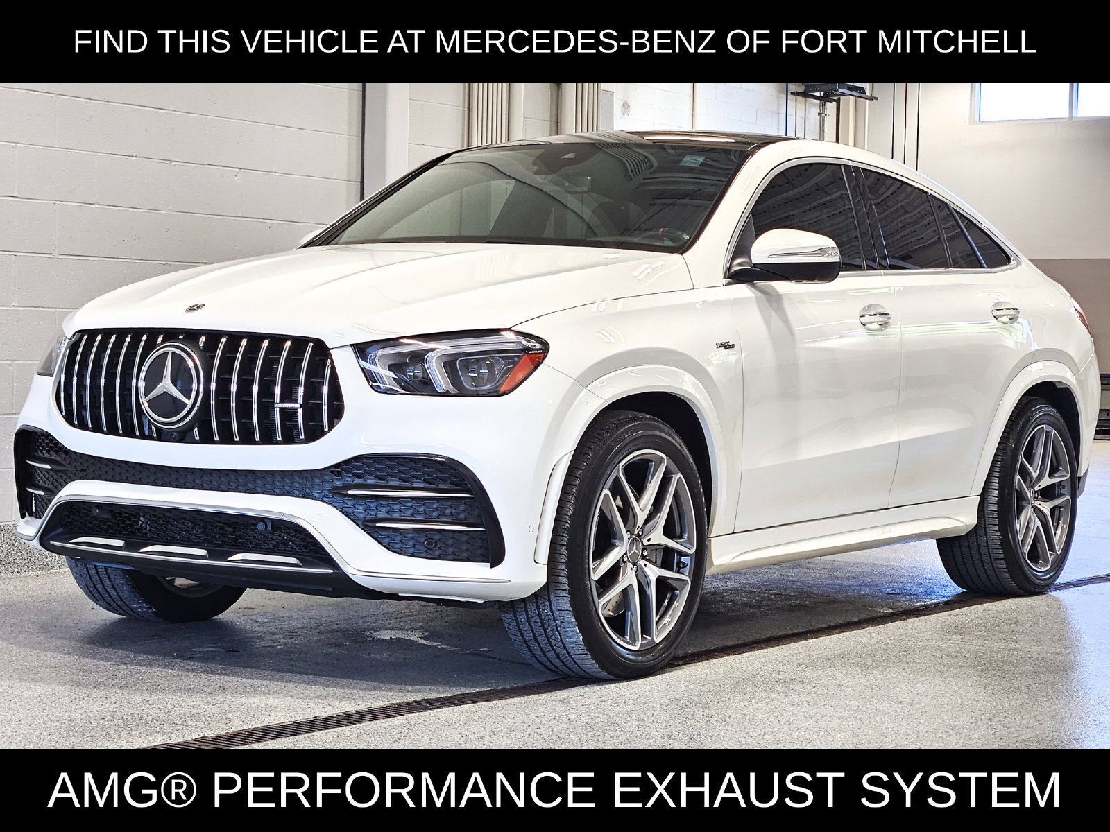 2023 Mercedes-Benz GLE Coupe GLE 53 AMG