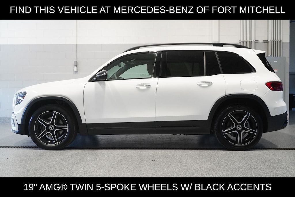 Certified 2026 Mercedes-Benz GLB 250 4MATIC SUV