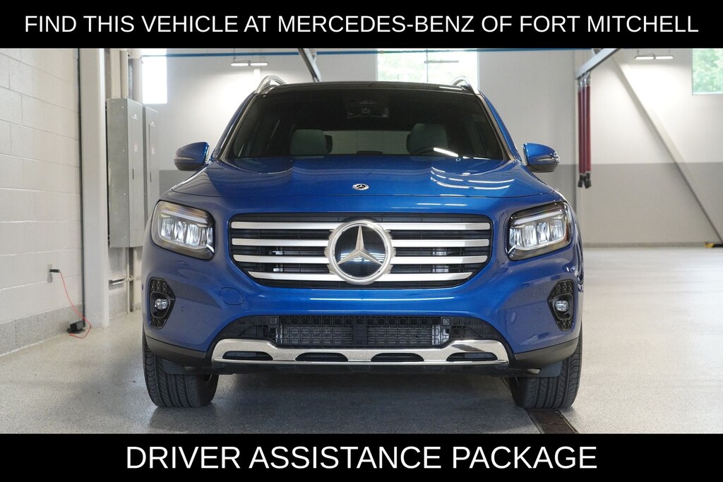 Certified 2026 Mercedes-Benz GLB 250 4MATIC SUV