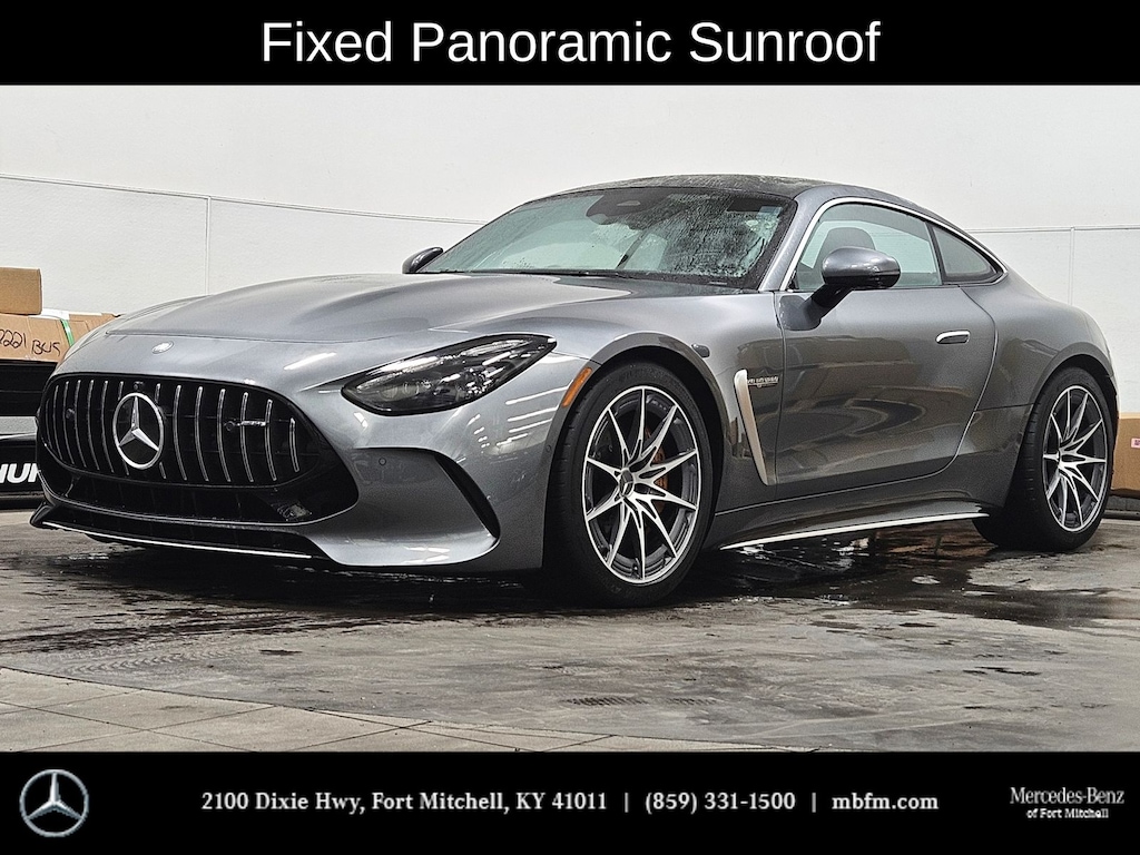 Used 2025 Mercedes-Benz AMG GT 63 S E Performance Coupe