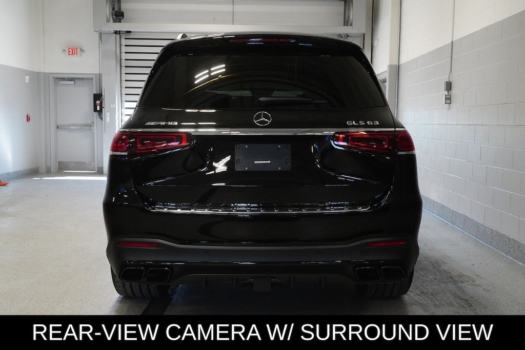 Certified 2023 Mercedes-Benz AMG GLS 63 4MATIC SUV