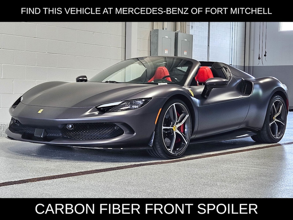 Used 2023 Ferrari 296 GTS Convertible