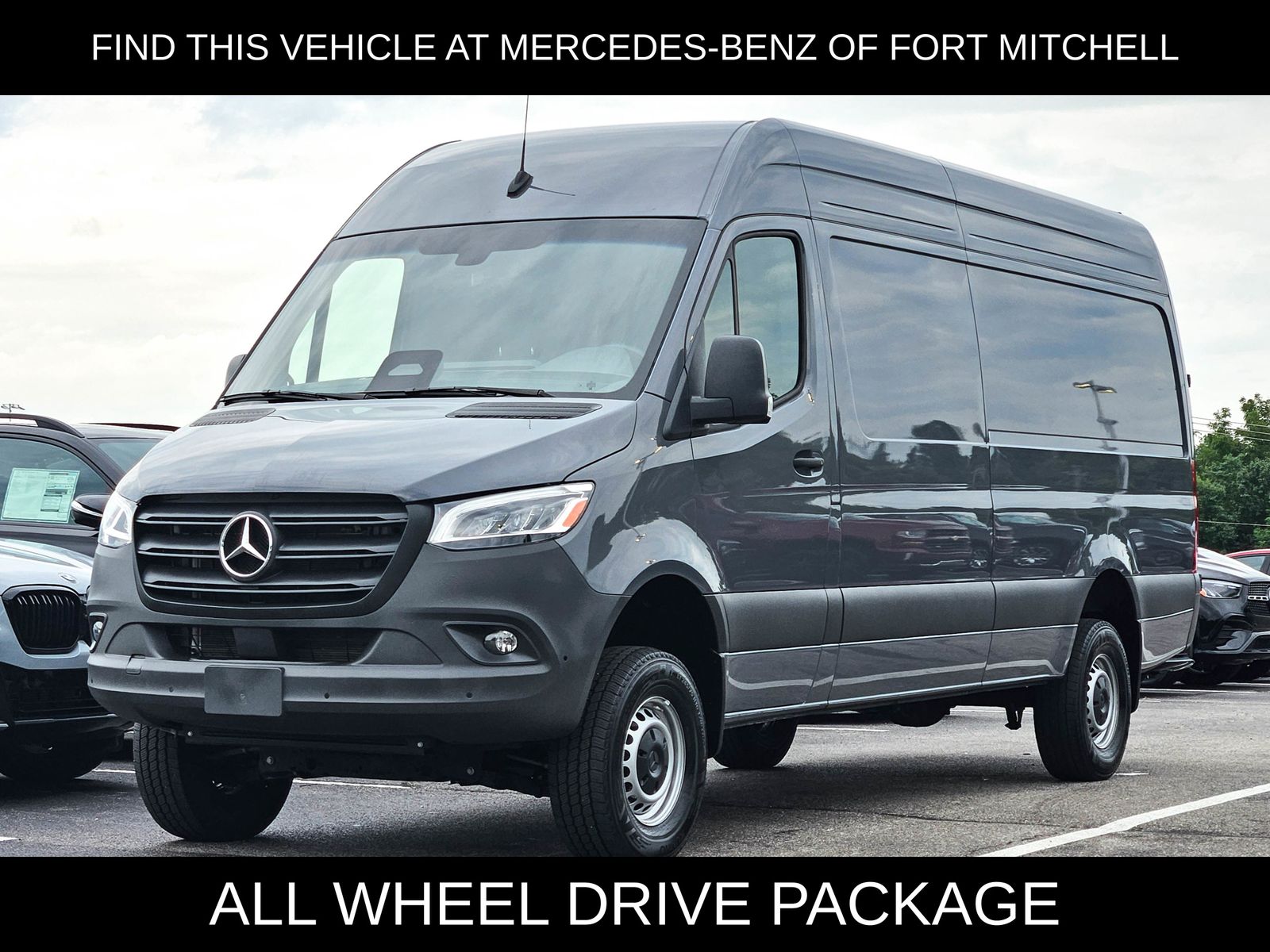 2025 Mercedes-Benz Sprinter Cargo Van Base