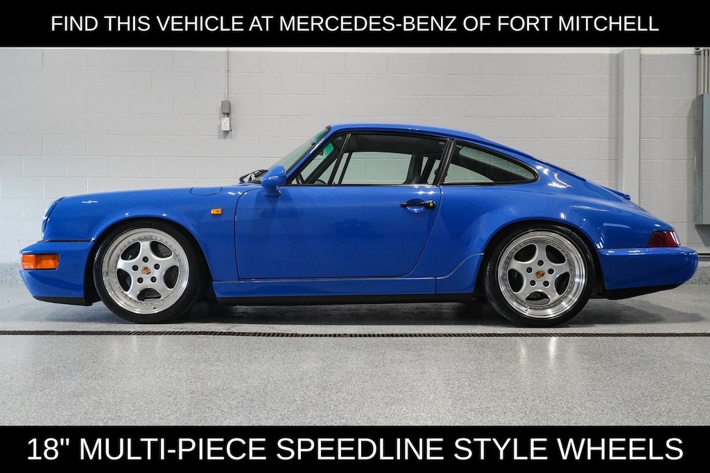 Used 1992 Porsche 911 Carrera RS