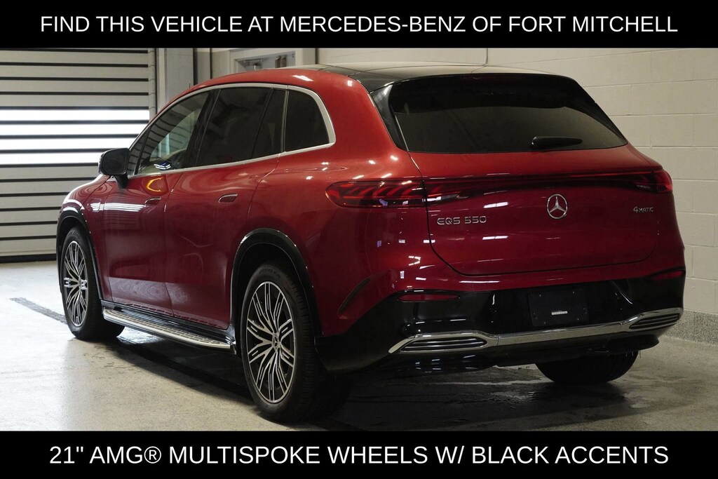 Used 2026 Mercedes-Benz EQS 550 Base SUV