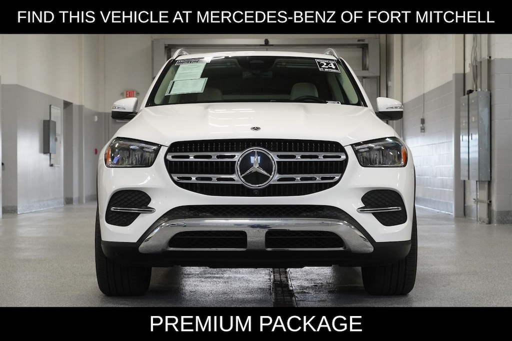 Certified 2024 Mercedes-Benz GLE 350 4MATIC SUV