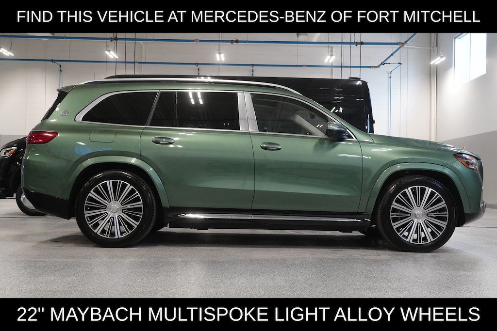 Used 2026 Mercedes-Benz Maybach GLS 600 4MATIC SUV