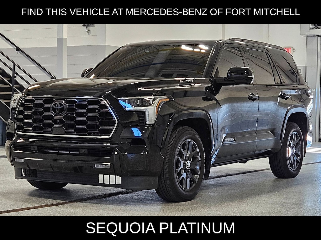 Used 2024 Toyota Sequoia SUV