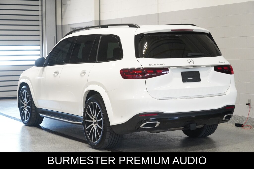Certified 2024 Mercedes-Benz GLS 450 4MATIC SUV
