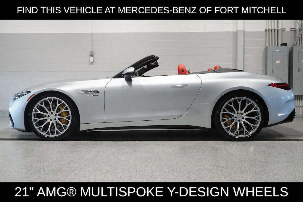 Used 2025 Mercedes-Benz AMG SL 63 Base Convertible