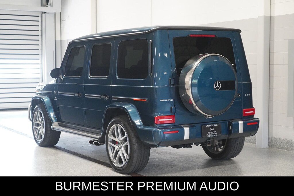 Used 2019 Mercedes-Benz AMG G 63 4MATIC SUV