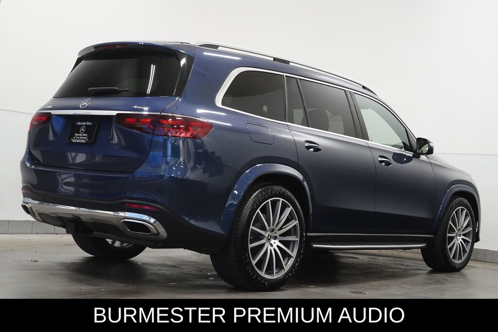 Certified 2024 Mercedes-Benz GLS 580 SUV