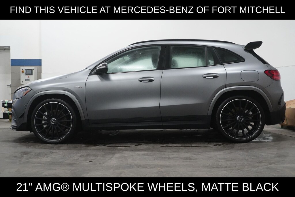 Used 2025 Mercedes-Benz AMG GLA 35 4MATIC SUV