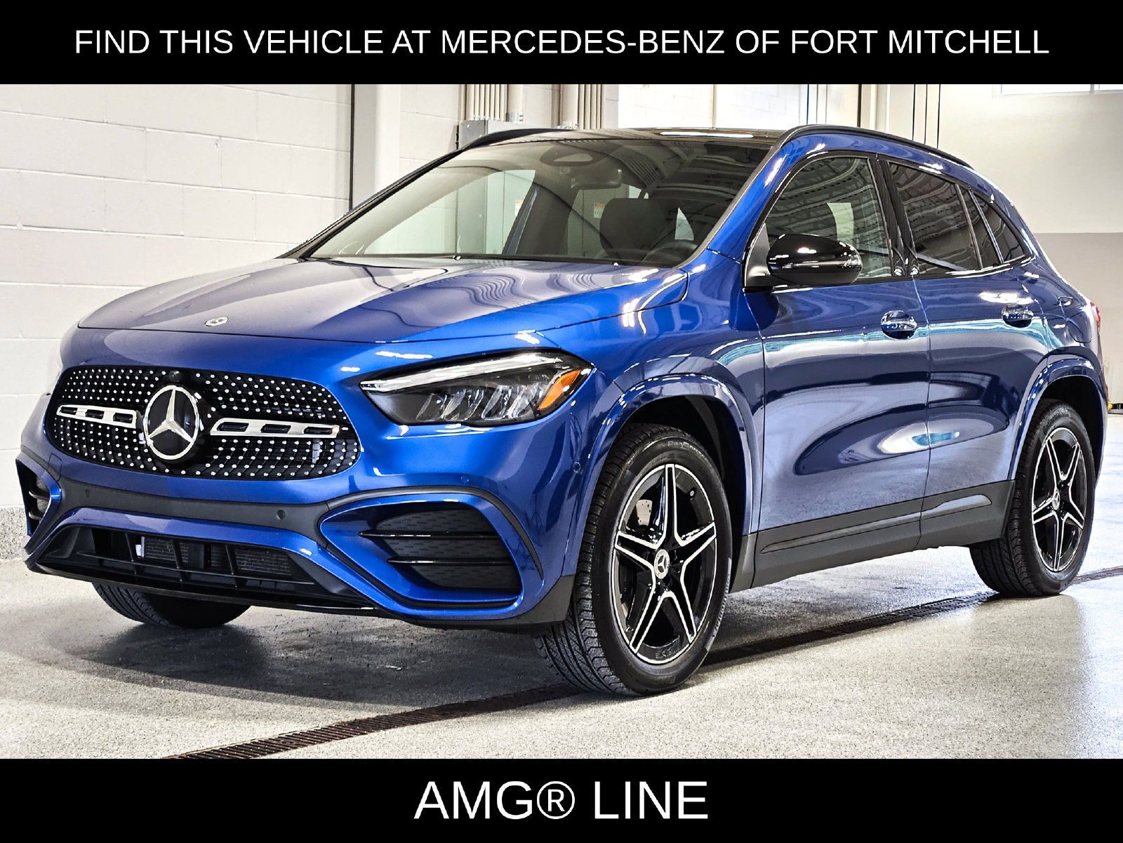 2025 Mercedes-Benz GLA