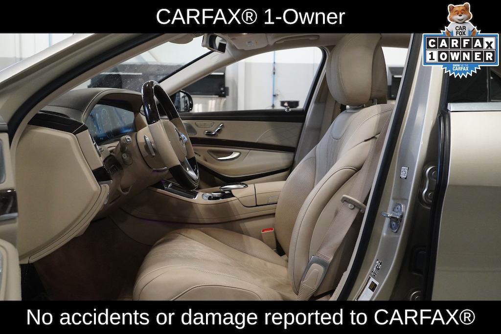 Used 2020 Mercedes-Benz S-Class S 560 4MATIC Sedan