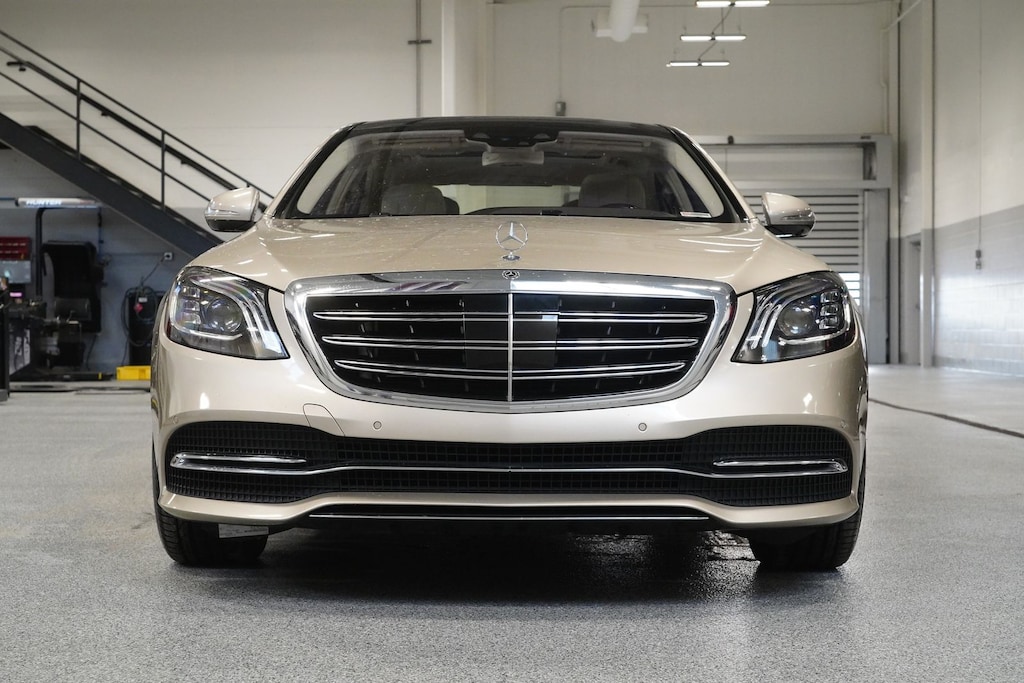 Used 2020 Mercedes-Benz S-Class S 560 4MATIC Sedan