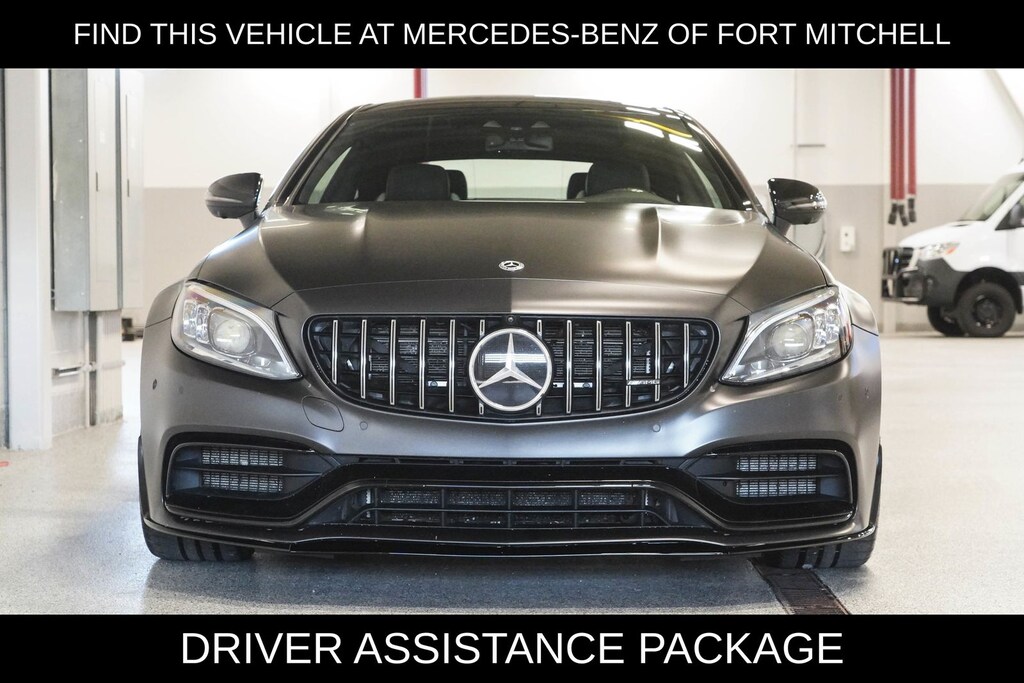 Certified 2020 Mercedes-Benz AMG C 63 S Coupe