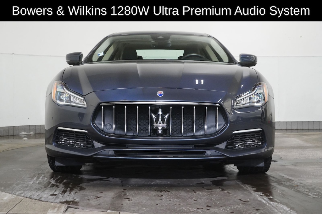 Used 2020 Maserati Quattroporte S Q4 GranLusso Sedan
