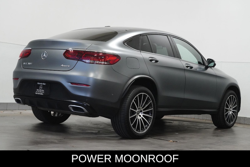 Certified 2023 Mercedes-Benz GLC 300 4MATIC Coupe