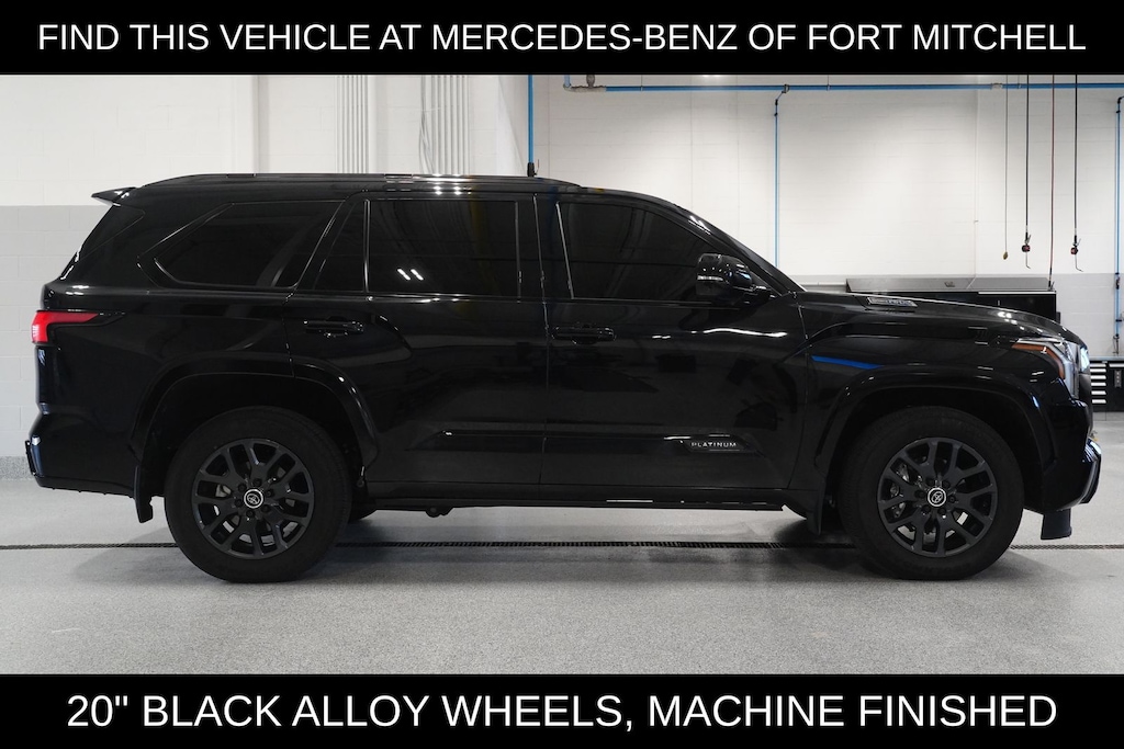 Used 2024 Toyota Sequoia SUV