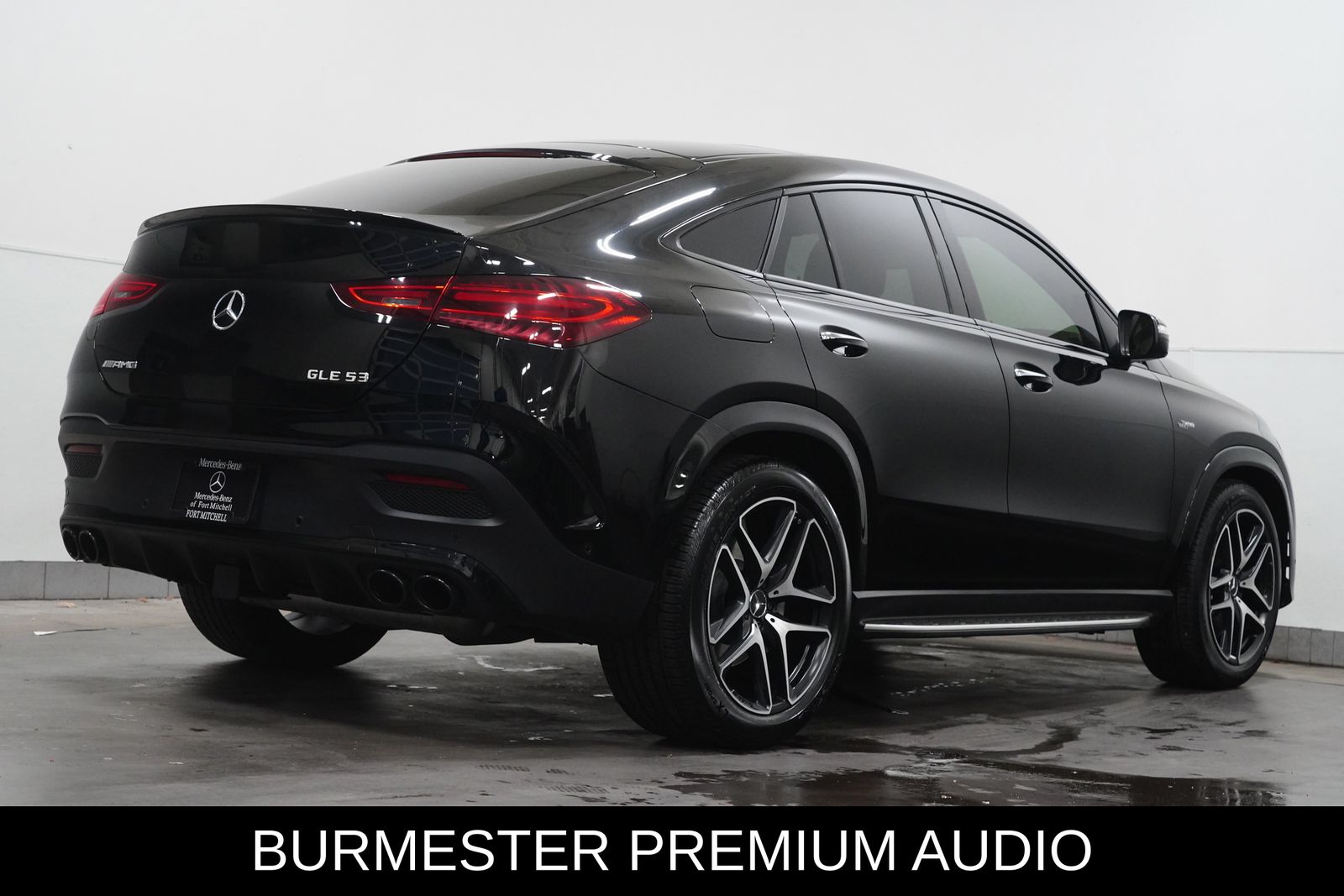 2024 Mercedes Benz GLE AMG 53 4MATIC Coupe photo 2