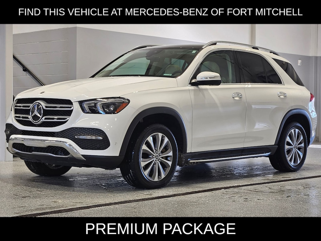 Certified 2023 Mercedes-Benz GLE 350 4MATIC SUV