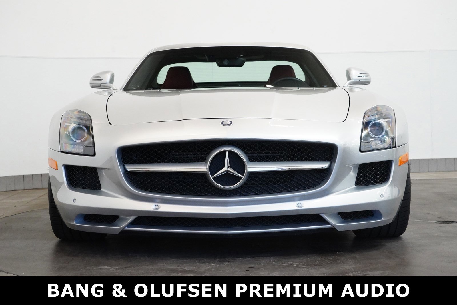 Used 2011 Mercedes-Benz SLS AMG Base with VIN WDDRJ7HA5BA005756 for sale in Fort Mitchell, KY