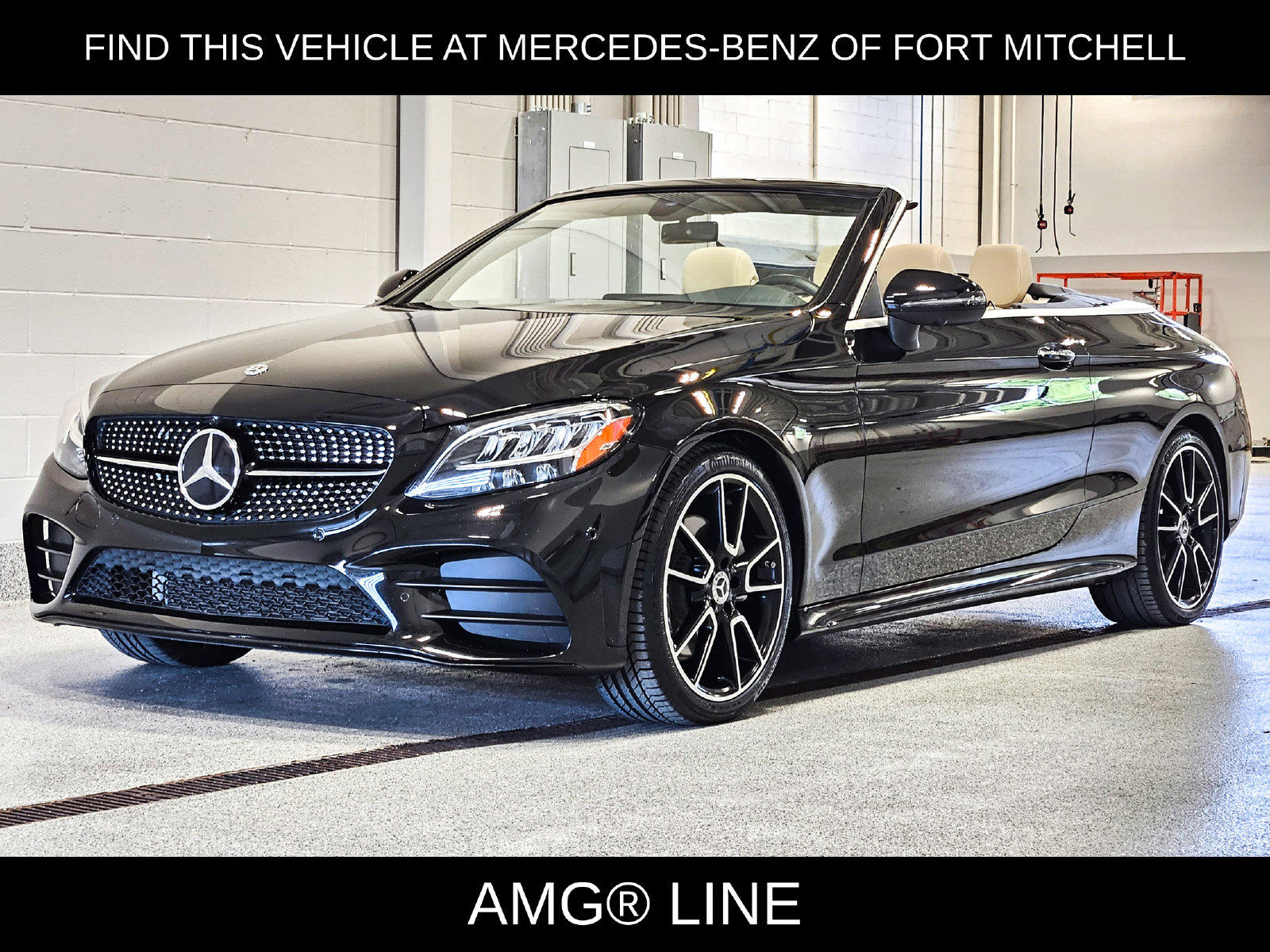 2021 Mercedes-Benz C-Class Cabriolet