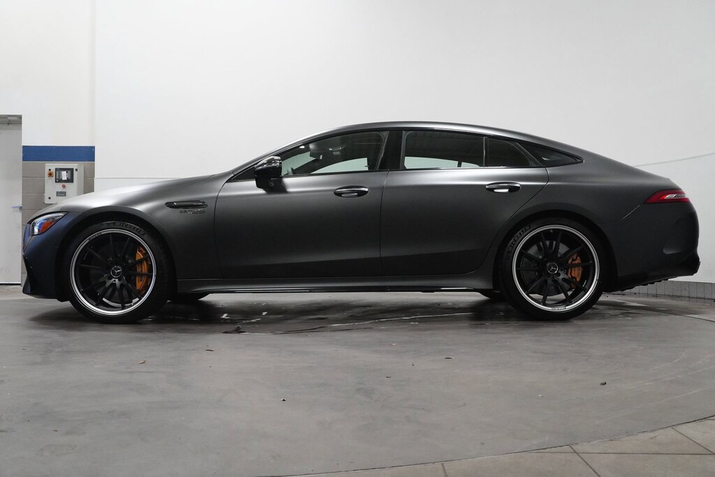 Certified 2024 Mercedes-Benz AMG GT 63 4-Door S E Performance Hatchback