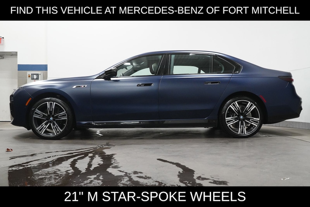 Used 2025 BMW i7 M70 Sedan