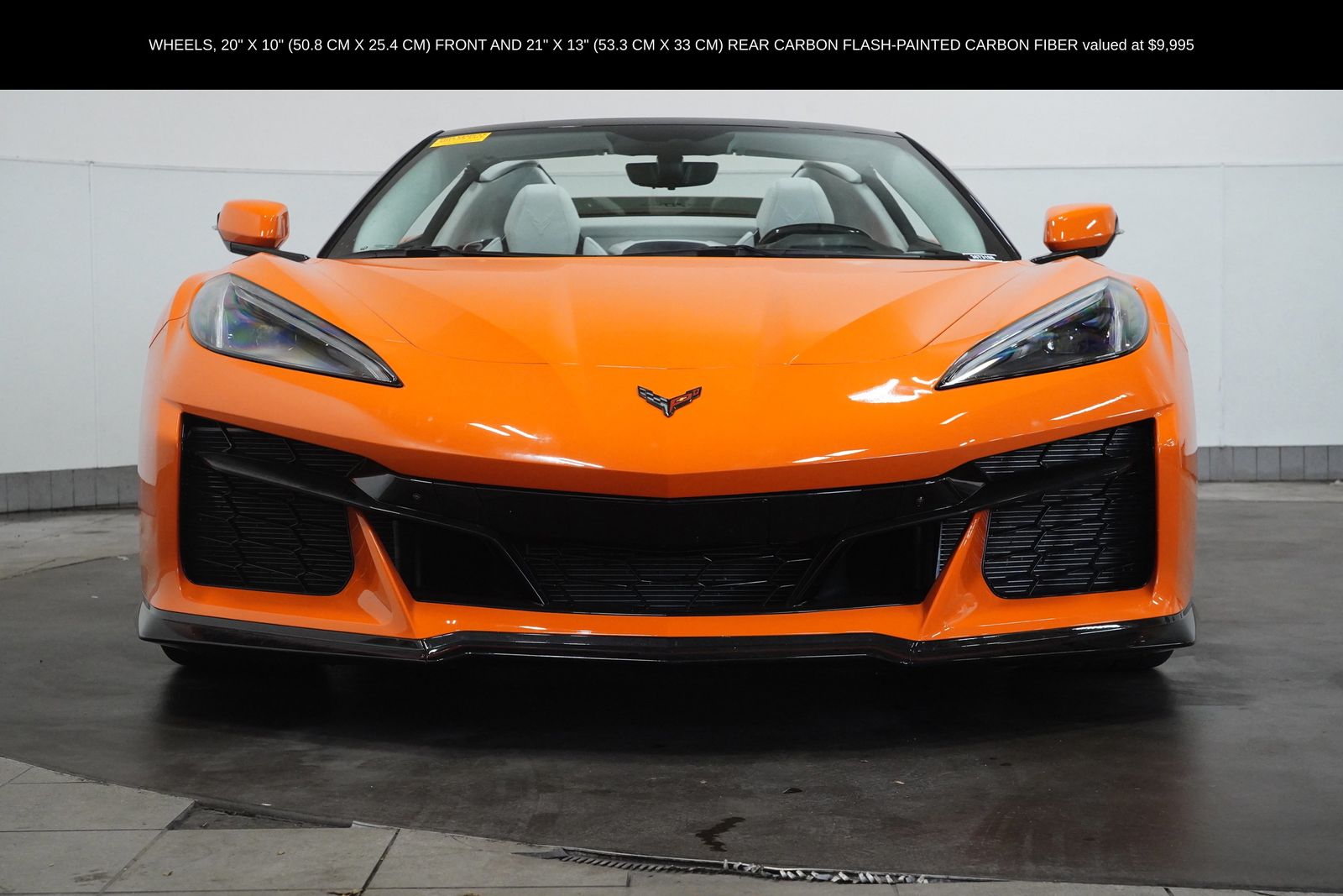 2023 Chevrolet Corvette Z06 3LZ Convertible photo 2