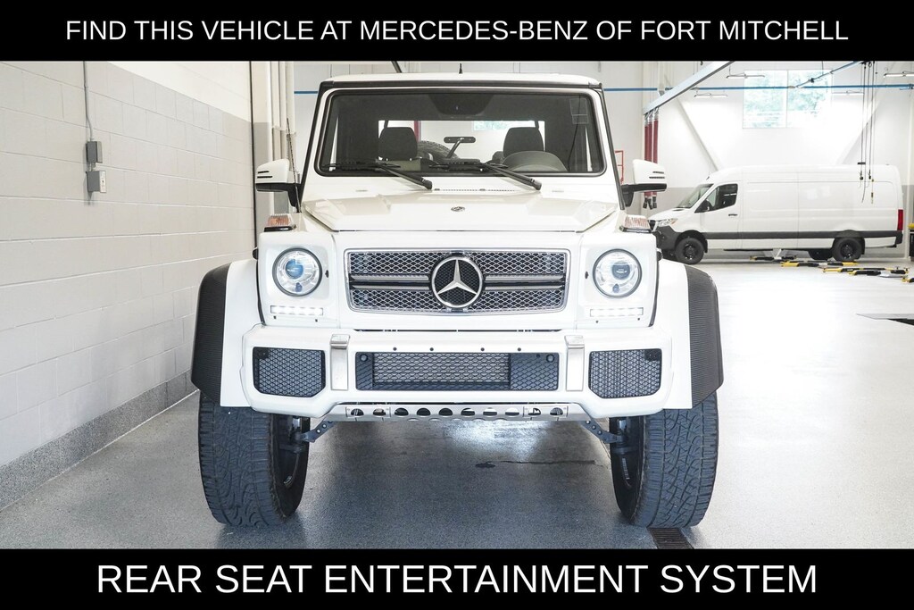 Used 2018 Mercedes-Benz G650 Landaulet 4X4