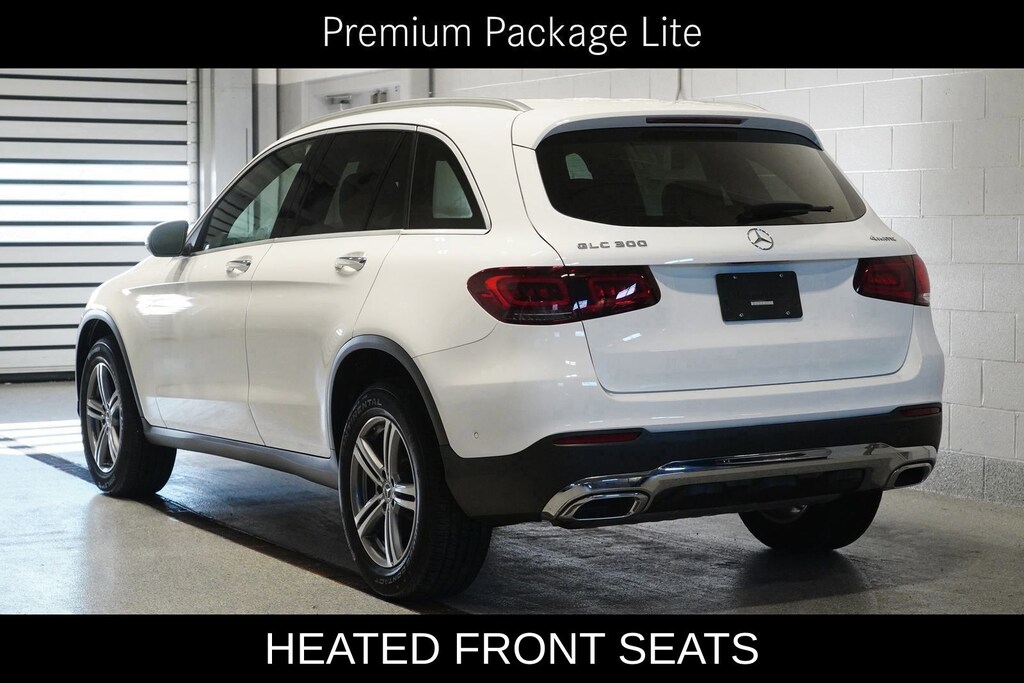Certified 2022 Mercedes-Benz GLC 300 4MATIC SUV