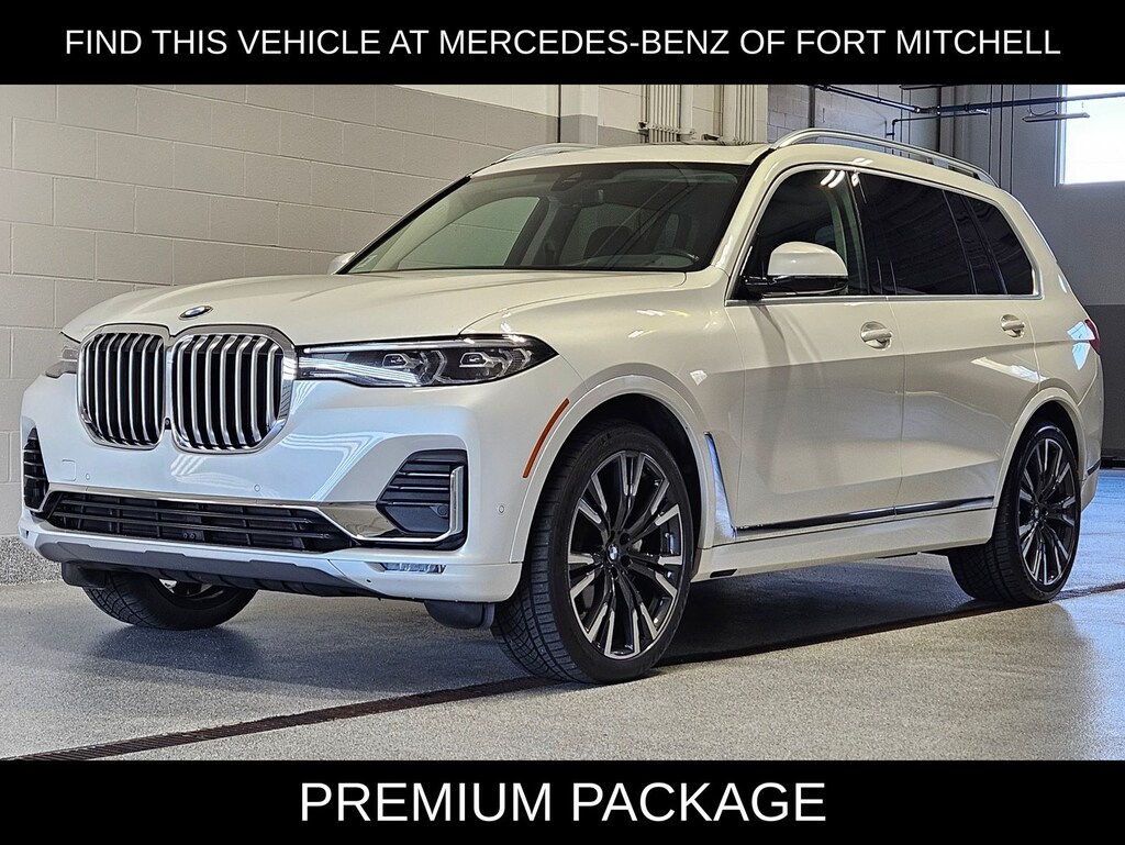 Used 2020 BMW X7 xDrive40i SUV
