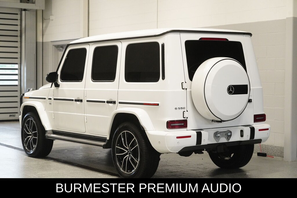 Certified 2022 Mercedes-Benz G-Class 4MATIC SUV