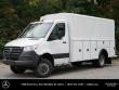 Used 2023 Mercedes-Benz Sprinter 3500XD Service Body Standard Roof 4-Cyl Diesel HO Service Body