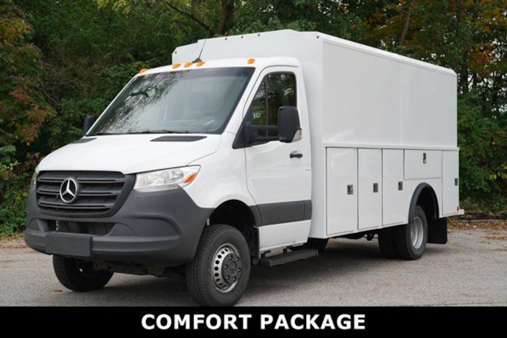 Used 2023 Mercedes-Benz Sprinter 3500XD Standard Roof 4-Cyl Diesel HO Truck 170" WB RWD
