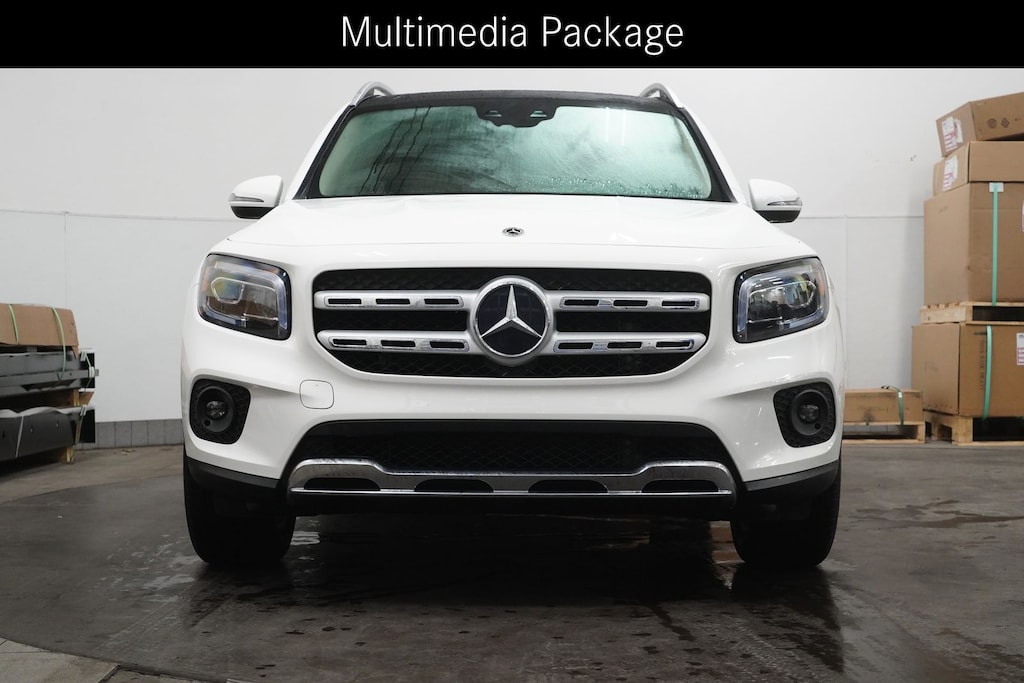 Certified 2021 Mercedes-Benz GLB 250 4MATIC SUV