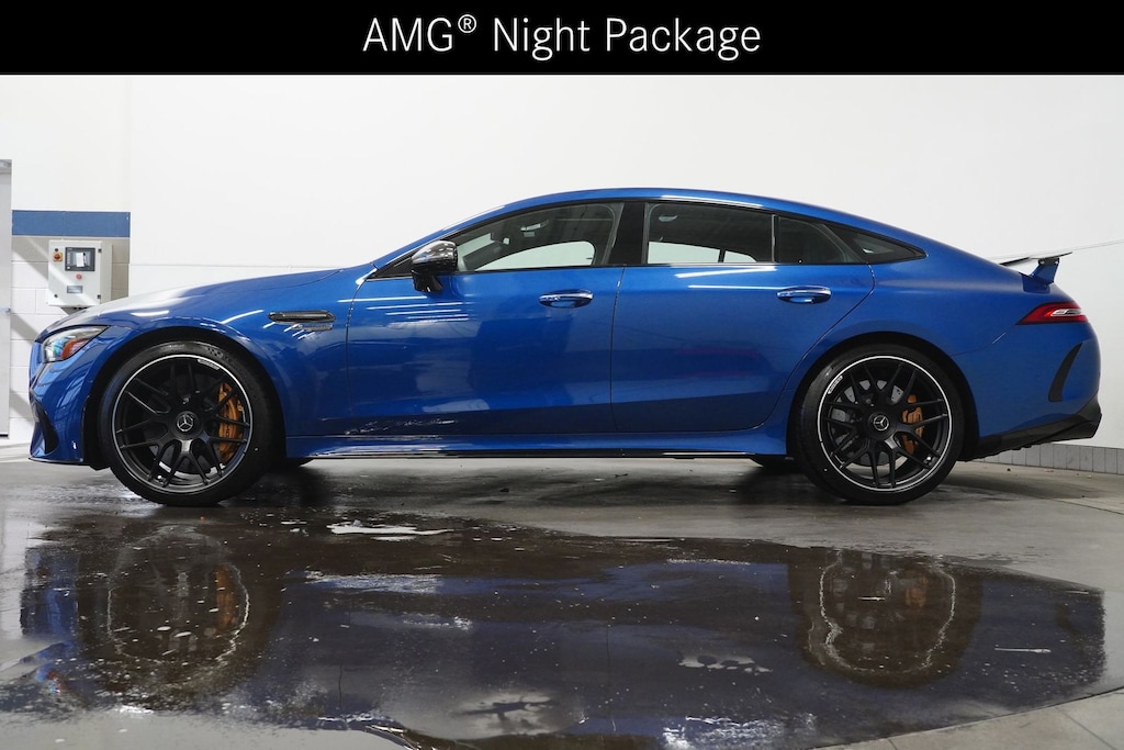 Certified 2024 Mercedes-Benz AMG GT 63 4-Door S E Performance Hatchback