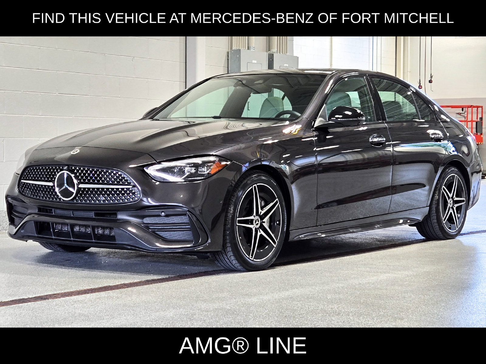 2025 Mercedes-Benz C-Class Sedan C 300