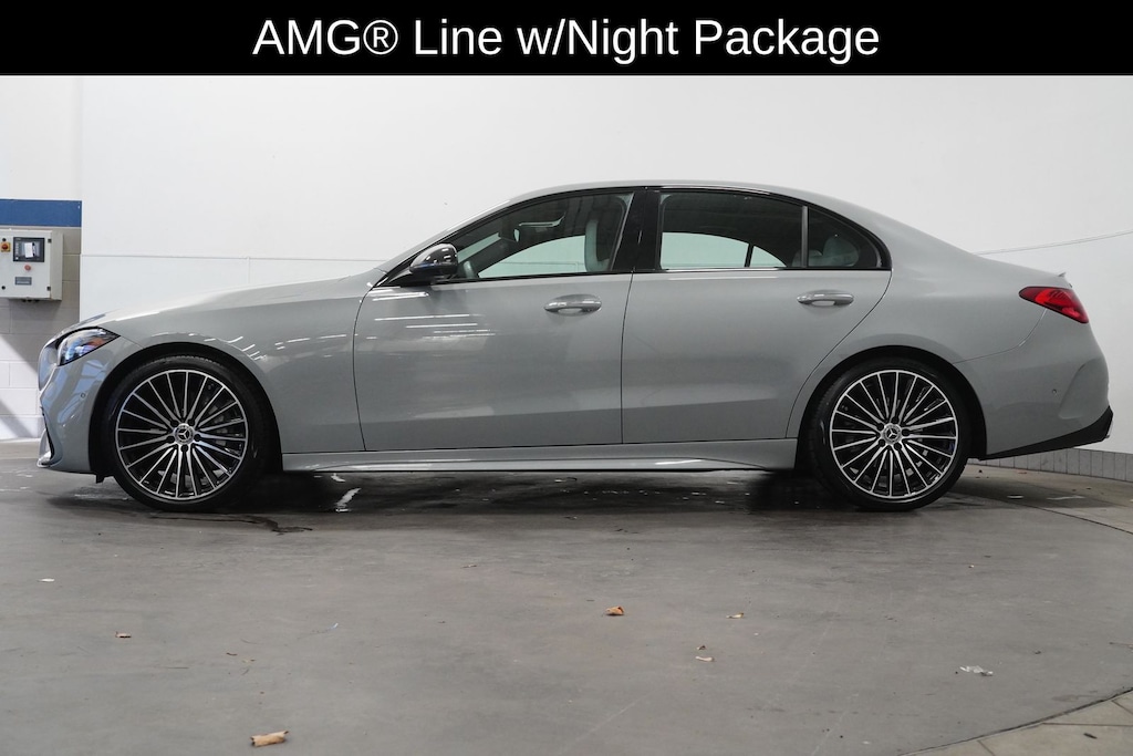 Used 2025 Mercedes-Benz C-Class C 300 4MATIC Sedan