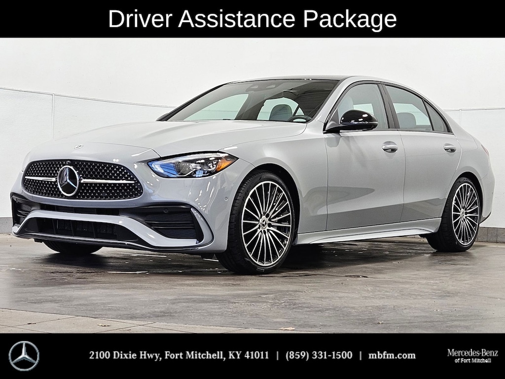 Used 2025 Mercedes-Benz C-Class C 300 4MATIC Sedan